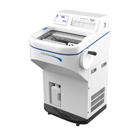 MC 5050 semiautomatic rotary microtome cryostat for clinical and research applications