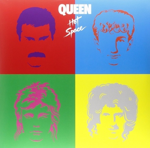 Виниловая пластинка. Queen - Hot Space