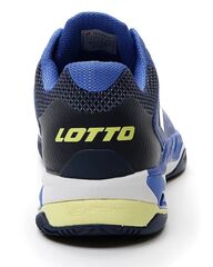 Теннисные кроссовки Lotto Mirage 100 Clay - amparo blue/yellow neon/navy blue