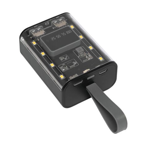 Powerbank с фонариком OPEN SOURCE