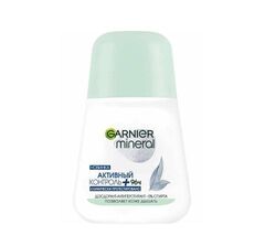 GARNIER Део-ролик Активный Контроль Плюс 96часов, 6 шт в упаковке