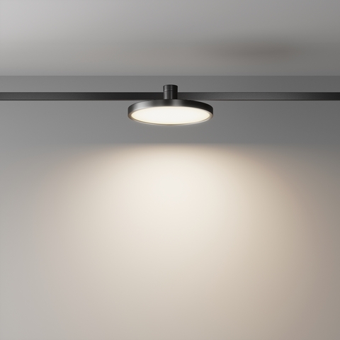Магнитный трековый светильник Maytoni Plato TR153-1-10W3K-B