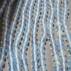 Лунный камень (имитация), 8мм, шар