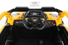 BUGGY K707AM 4WD и K707AM-A с дистанционным управлением