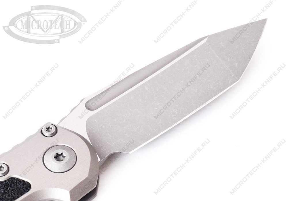 Нож Microtech LUDT 1136-10APNC Gen III Natural Clear - фотография 