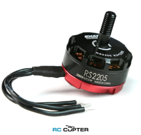 Электромотор EMAX RS2205 2300KV CCW (прямого вращения)