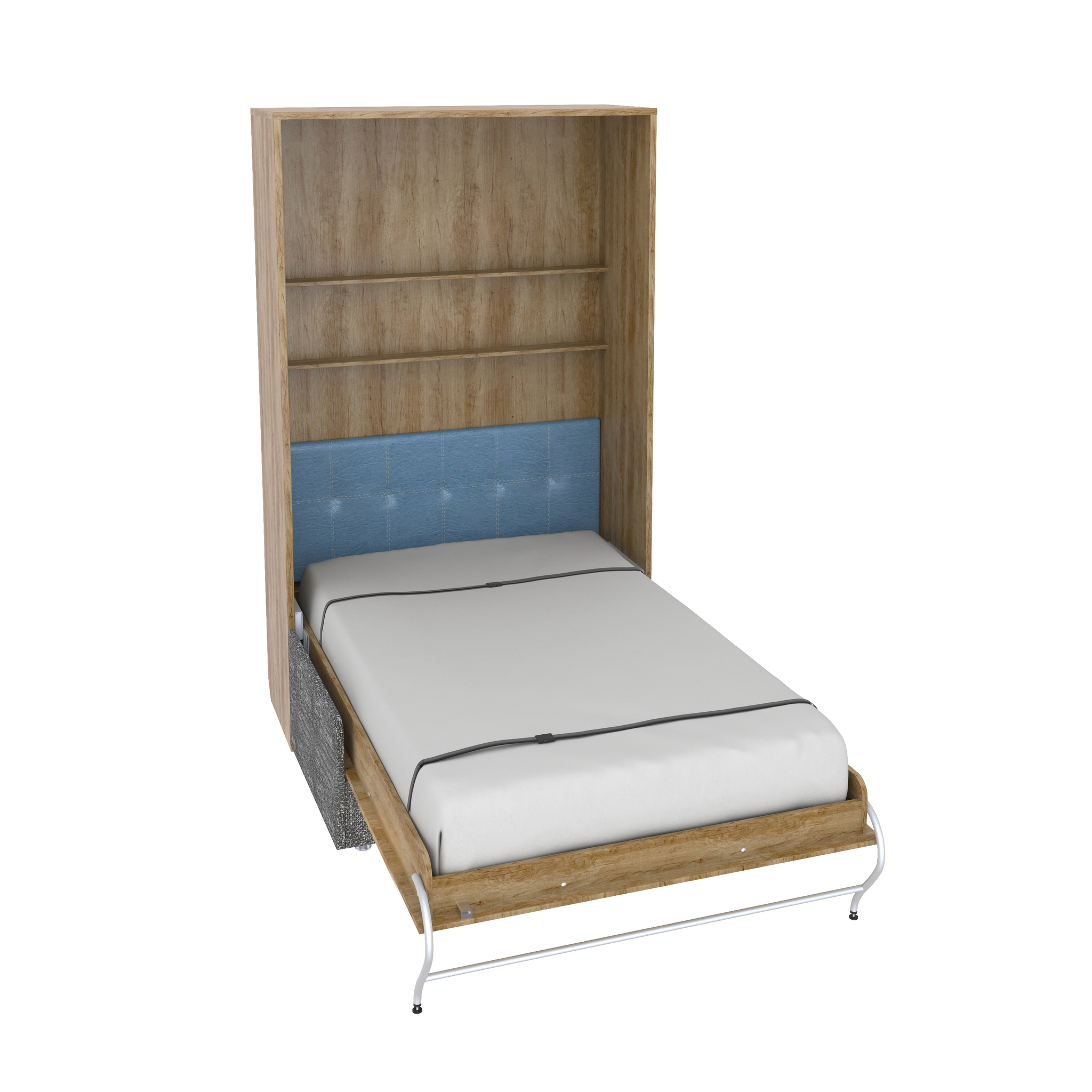 шкаф кровать с креслом трансформер