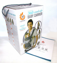 Эрго рюкзак Ergobaby 360 Cool Air baby carrier