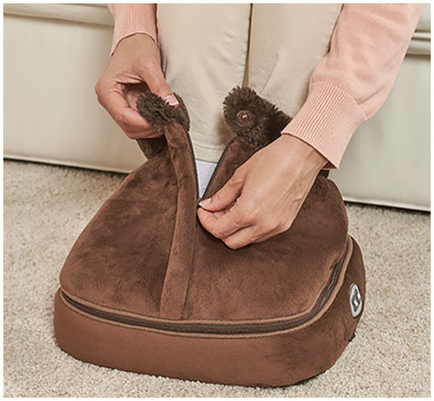 Массажер 2 in 1 Warm Massager