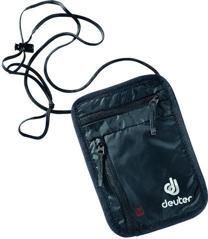 Картинка кошелек нашейный Deuter Security Wallet I RFID Block Black - 1
