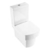 BelBagno BB2007SC Жесткая крышка-сиденье из дюропласта, быстросъемное, с механизмом Soft Close 365x420x51