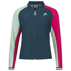 Женская теннисная куртка Head Breaker Jacket - pastel green/navy