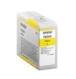 Картридж Epson T8504 желтый для SC-P800