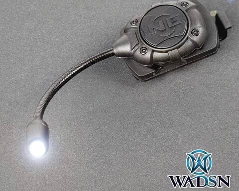 Тактический нашлемный фонарь индивидуального освещения  WADSN Point-MPLS