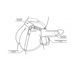 Мужской фаллопротез MEN STYLE