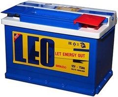 Let Energy Out 6CT- 75 аккумулятор
