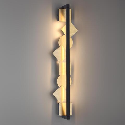 Настенный светодиодный светильник Odeon Light GEOS 6691/12WL