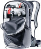 Картинка рюкзак велосипедный Deuter Race Air 14+3 black - 17