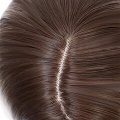 Парик искусственный, 60 см, цвет русый/блонд