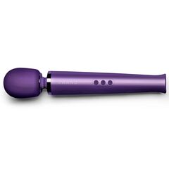 Фиолетовый вибратор Le Wand Rechargeable Vibrating Massager - 34 см. - 