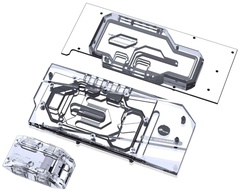 Кулер BYKSKI N-GV3090GMOC-TC-V2