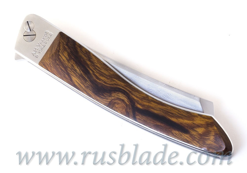 Custom Urakov Al Capone Super Folding knife - фотография 