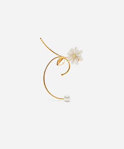 Моносерьга-кафф DAISY