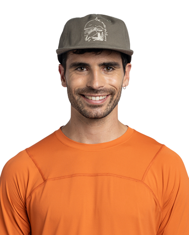 Кепка Buff Trucker Cap Lander Khaki фото 2