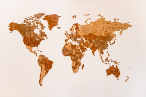 Карта мира World Map True Puzzle Exclusive edition 150 х 90