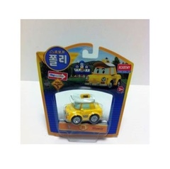 Robocar Poli Металлическая машинка Кэп, 6 см (83175)