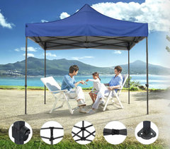 Туристический шатер-гармошка Helex 4320