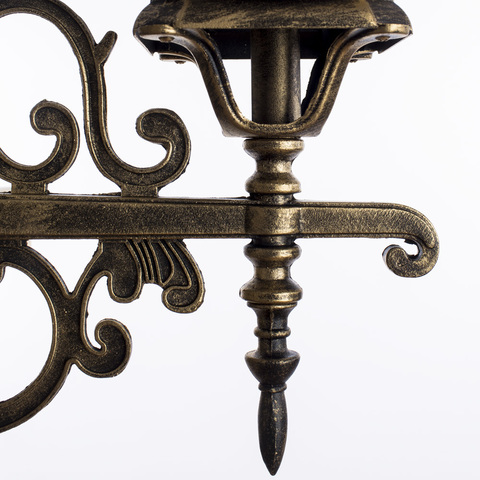 Уличный светильник Arte Lamp Atlanta A1041AL-1BN