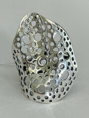 Эмменталь (кольцо из серебра)