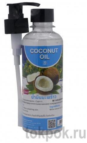 Масло для тела с Кокосом Banna Coconut Oil, 250 мл