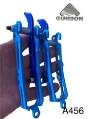 A456	Кошки GUNSON  NNN 34-39р / 3mm/ 30ХГСА/ Blue / Toth 58HRc / Rock