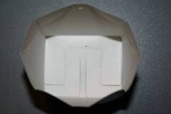 Коробочка код 0453 бонбоньерка размер 9.5х7х5.5 см