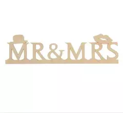 Деревянная заготовка Mr&Ms
