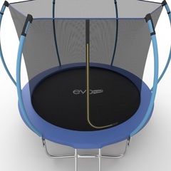 EVO JUMP Internal 8ft (Blue) Батут с внутренней сеткой и лестницей, диаметр 8ft (синий)