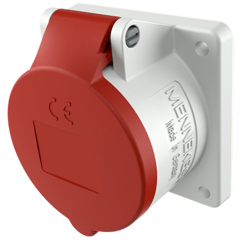 MENN Розетка панельная №3451 32A 5P 400V IP44 прямая