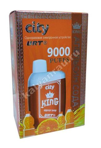 City King Апельсиновый Лимонад 9000 затяжек