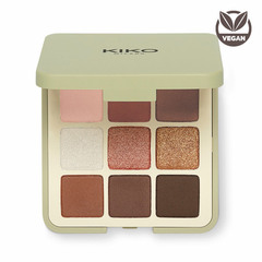 Палетка теней KIKO Milano Green Me Eyeshadow Palette Cool Spice 101