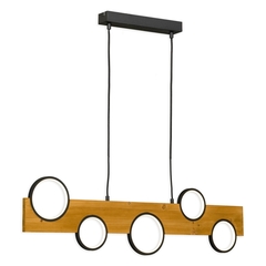 Подвесной светодиодный светильник Lussole LSP-7132