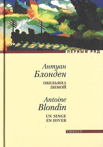 Обезьяна зимой