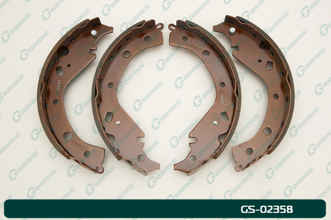 Колодки барабанные G-brake  GS-02358