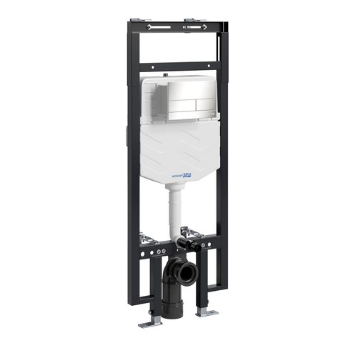 WasserKRAFT Dinkel 58TLT.010.ME.BN04 Система инсталляции для унитазов