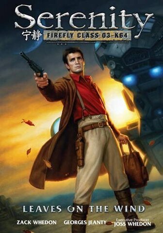 Serenity Vol 4: Leaves on the Wind