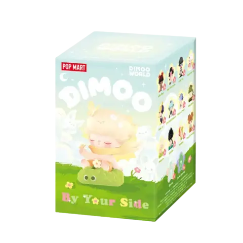 Случайная фигурка POP MART: Dimoo By Your Side