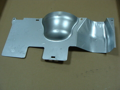 брызговик двигателя передний УАЗ 3741 (дв.4213, 4091) ООО УАЗ  3741-94-2802020-00