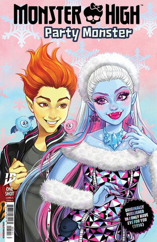 Monster High Party Monster #1 (Cover A)