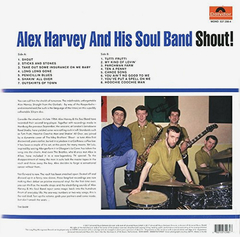 Alex Harvey And His Soul Band / Shout! (LP)